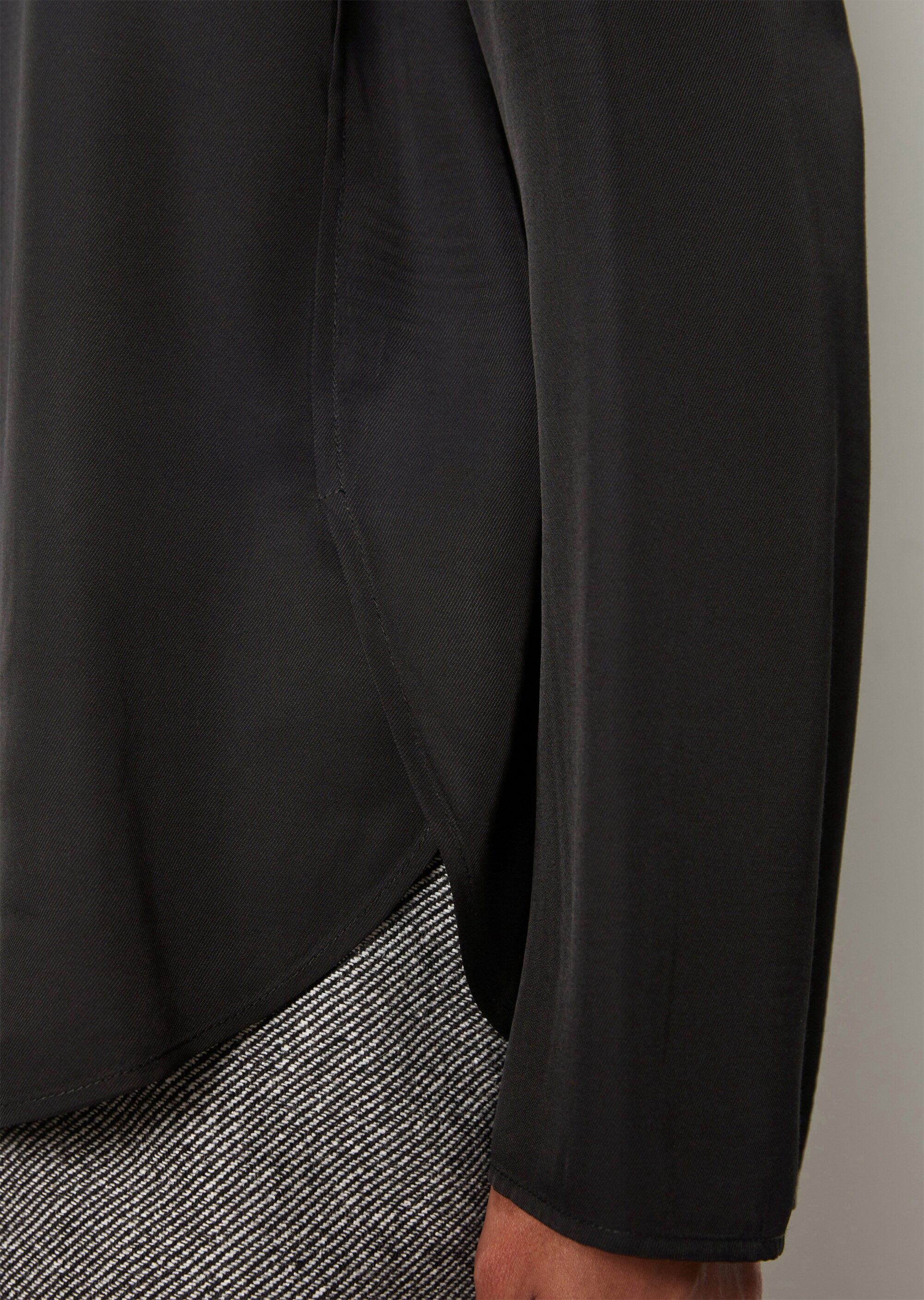 Shirt-Bluse regularaus LENZING™ ECOVERO™