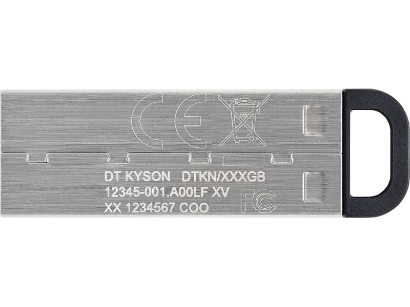 Kingston USB-Stick DataTraveler Kyson 512 GB USB-Stick mit 512 GB Speicherkapazität und 200 MB/s Lesegeschwindigkeit