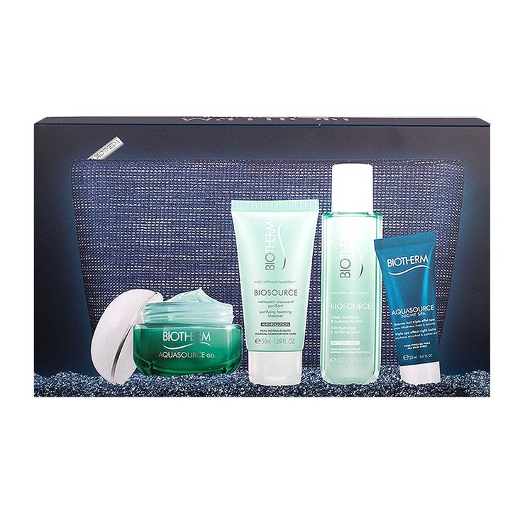 Coffret Noël 2018 Aquasource peau normale