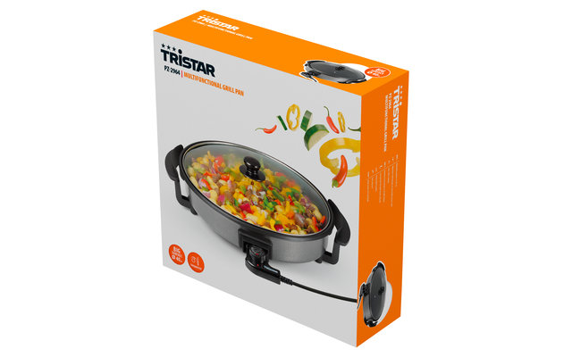 Tristar Party Pfanne Multifunktionspfanne Ø 40 cm
