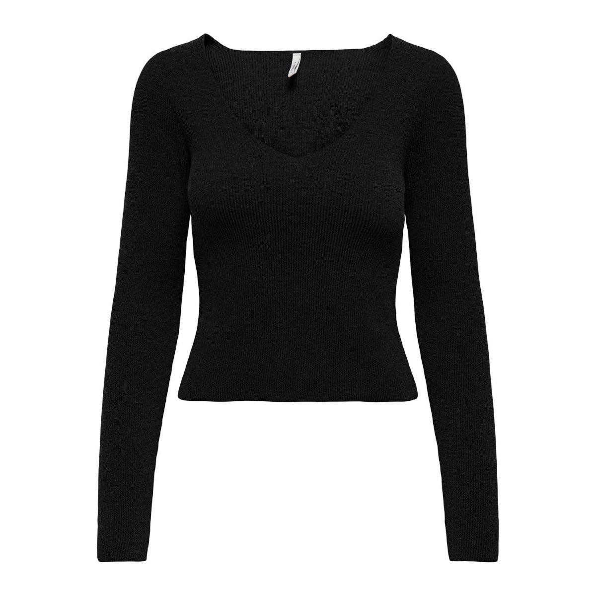 ONLY  Ninna Long Sleeve Glitter Reversible Knitwear
