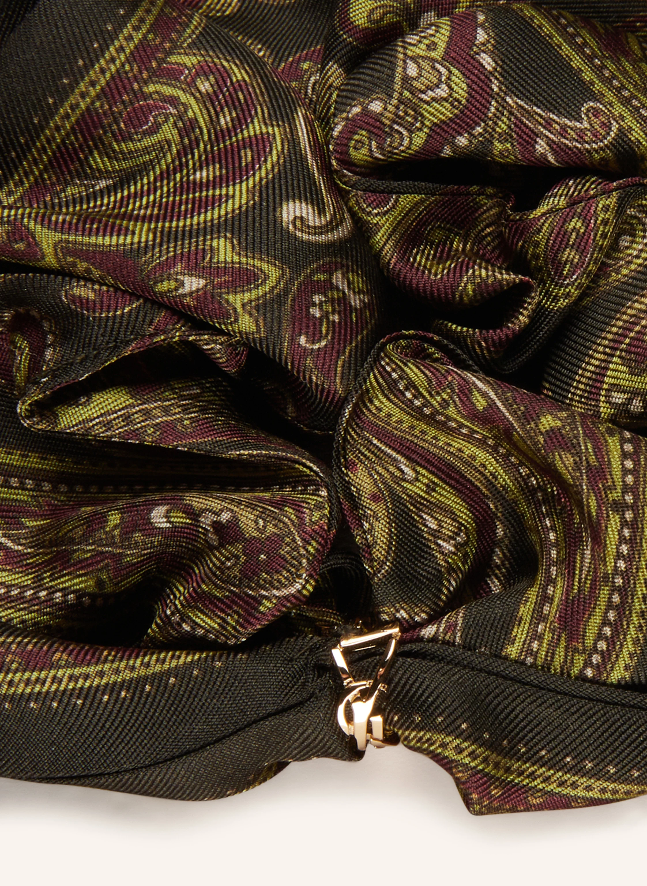 SAINT LAURENT Haargummi CASSANDRE aus Seide