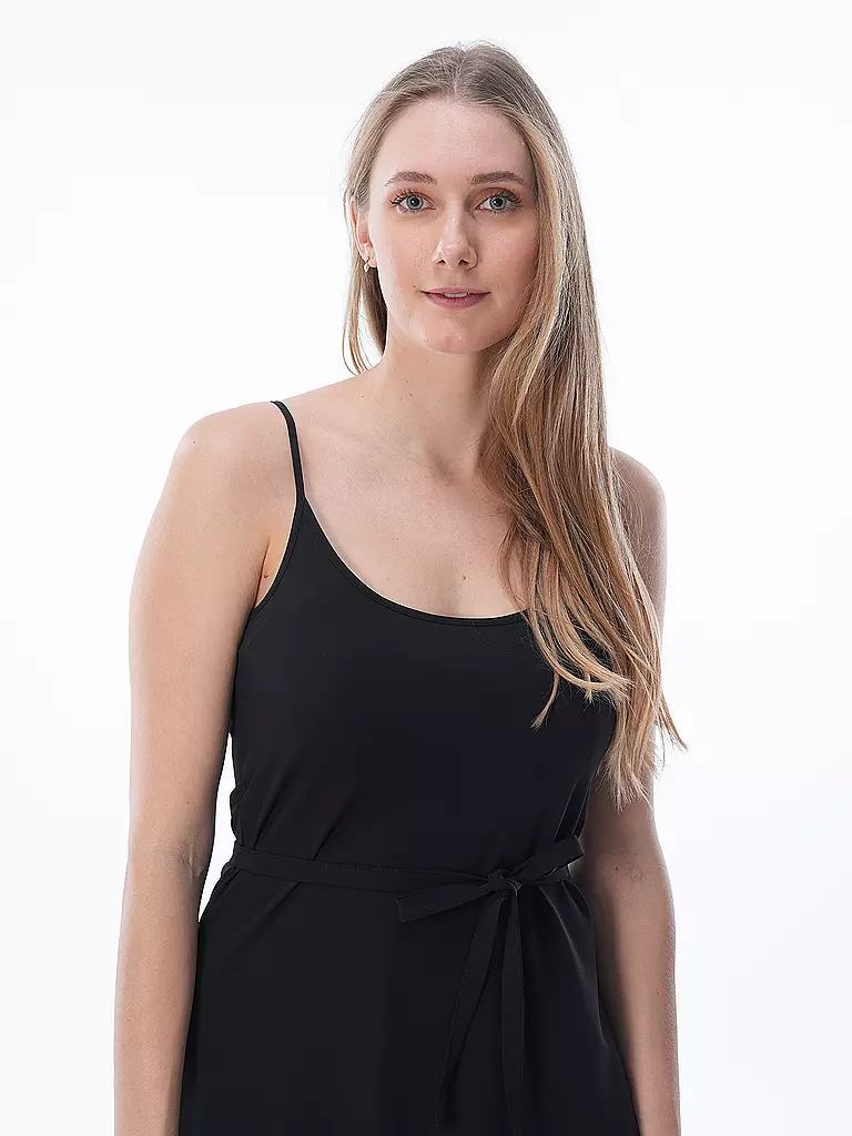PENN&INK Maxikleid  schwarz