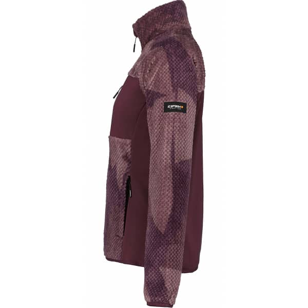 Veste polaire ICEPEAK POLAR CORDOVA PRUNE