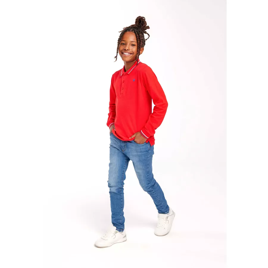MINOTI Poloshirt Rot