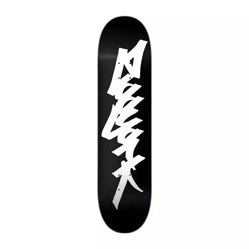 Plateau de skate ZOO YORK Classic Tag Noir 8.25