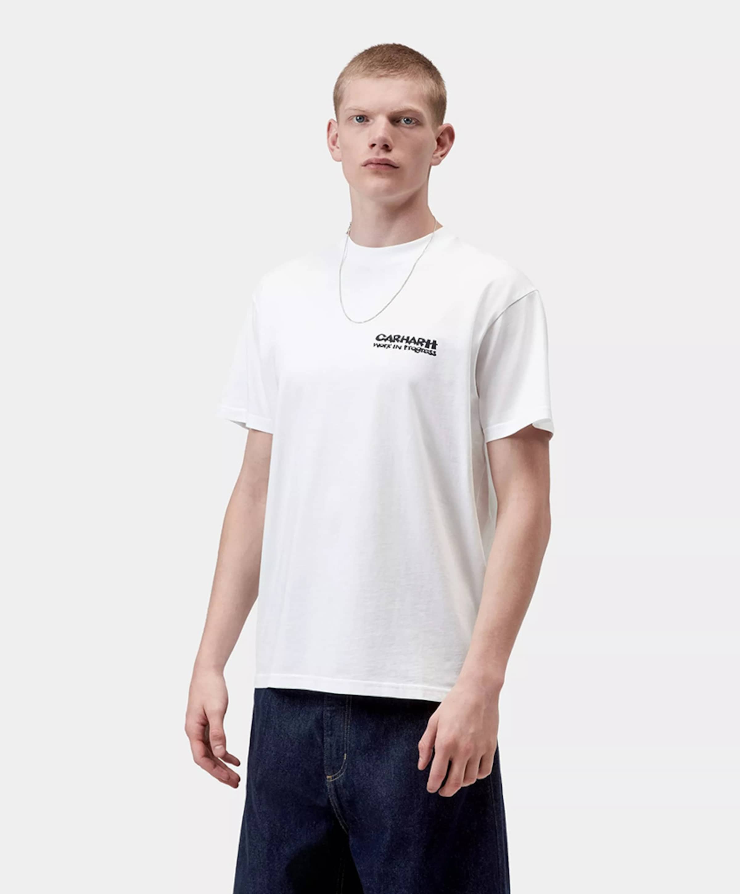 Carhartt WIP Heren T-shirt wit