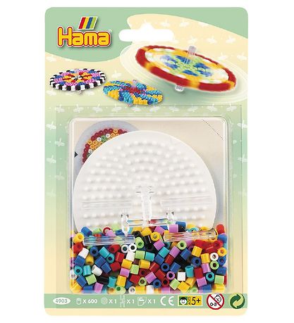 Hama Midi Perles?t - Snurretop - 600 stk. - Multifarvet