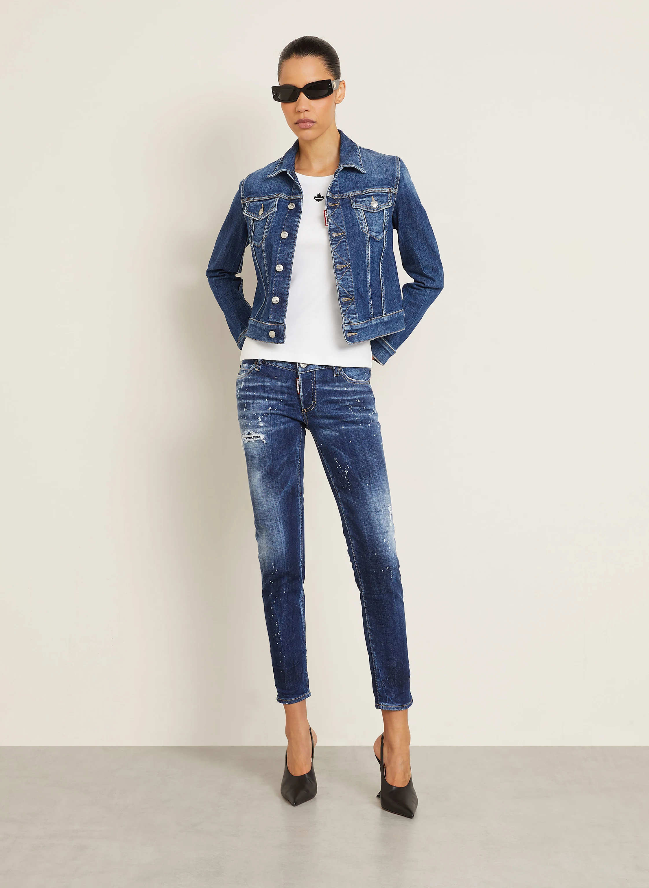 DSQUARED2 Skinny Jeans JENNIFER