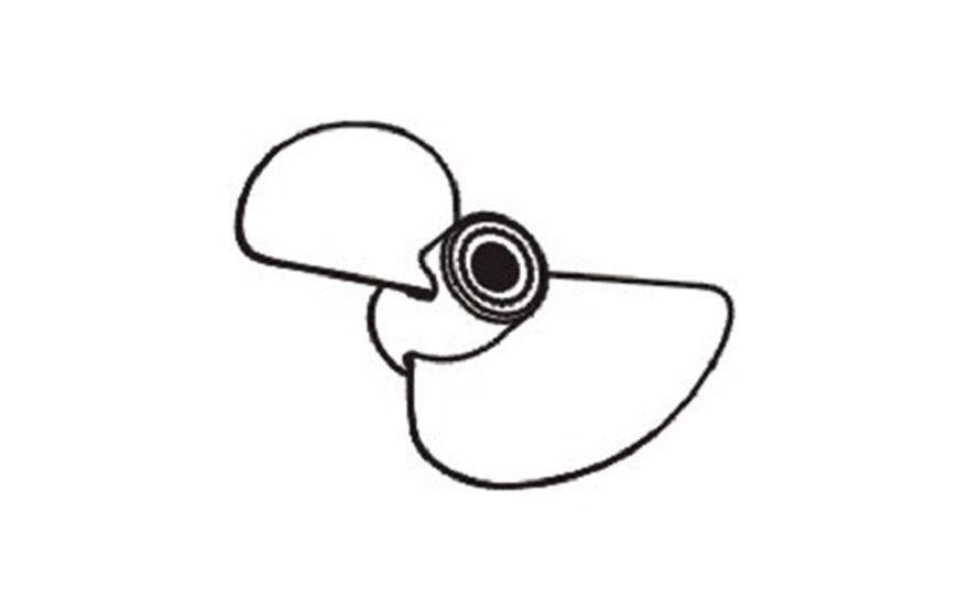 Schiffsschraube 7014Ersatz Schiffs Propeller zu Amewi Katamaran 7014