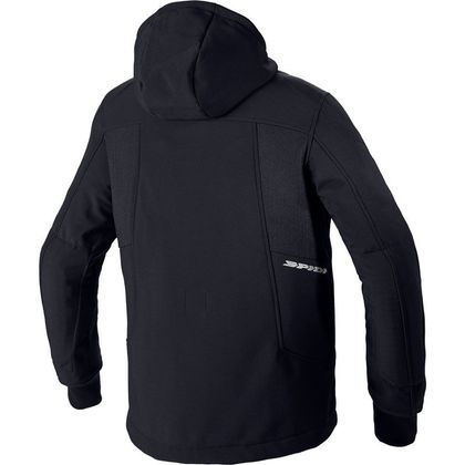 Blouson Spidi HOODIE ARMOR EVO - Noir