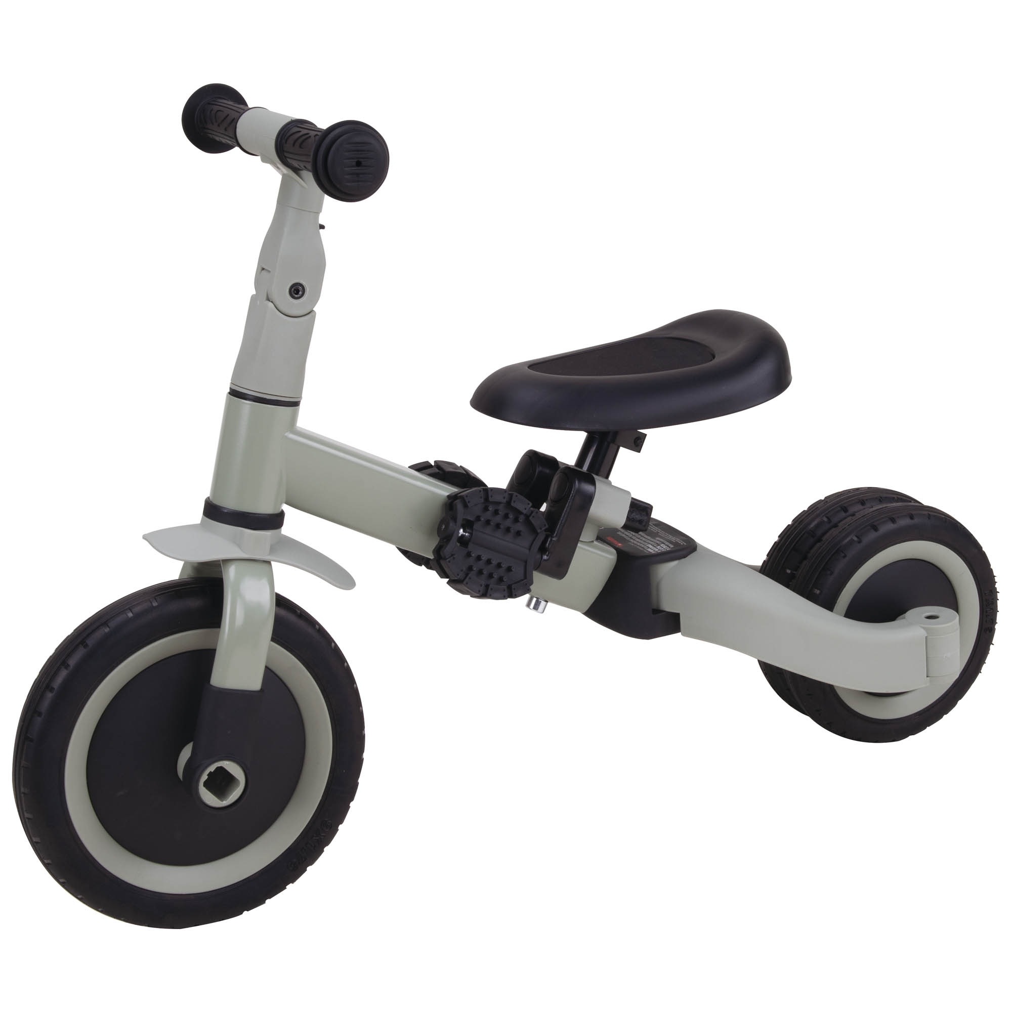Topmark Kaya 4-in-1 driewieler - loopfiets groen