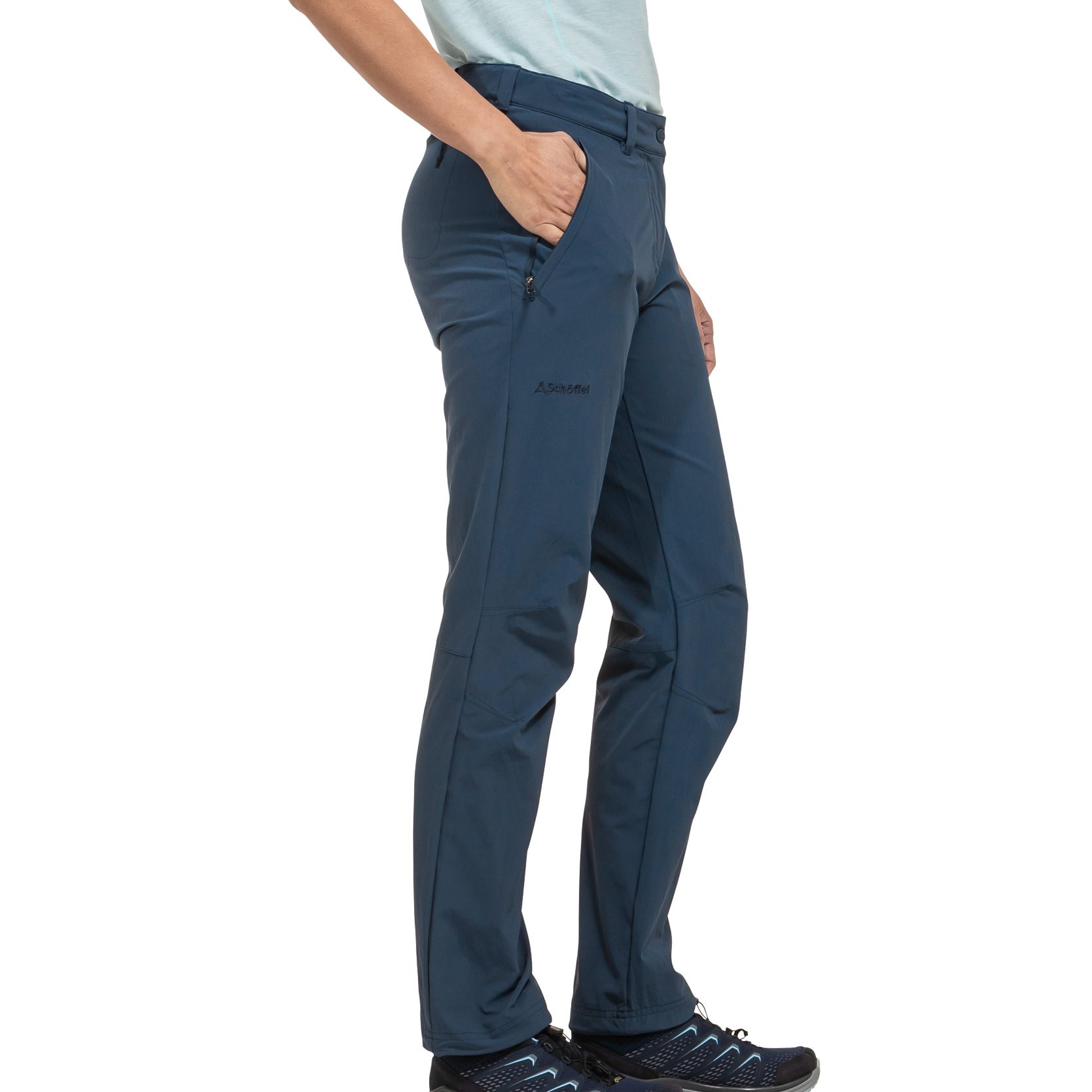 Schöffel Engadin Wanderhose Damen dress blues