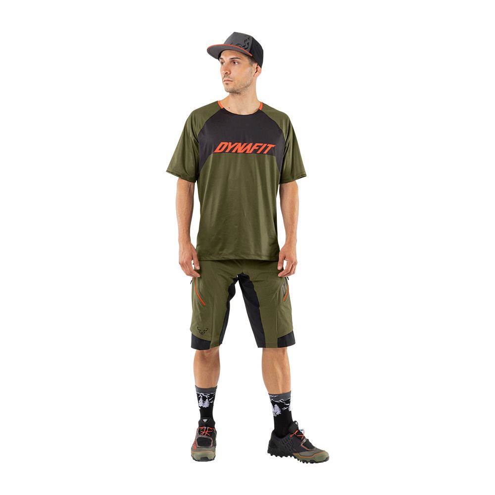 Dynafit RIDE - Maillot Homme winter moss