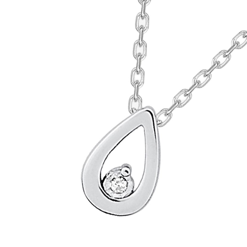 Collier Femme - Argent 925 - Longueur : 42 cm