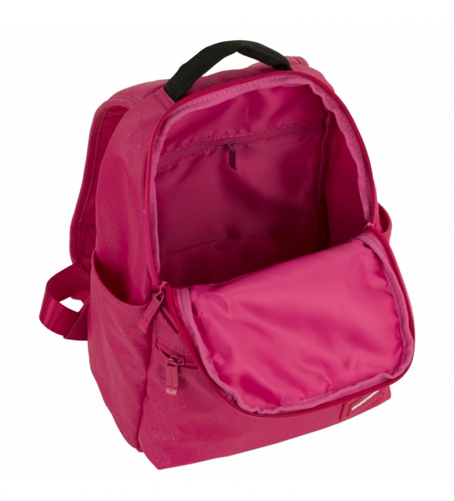 Mochila Skechers S1034 rosa - 23x31x12 cm -