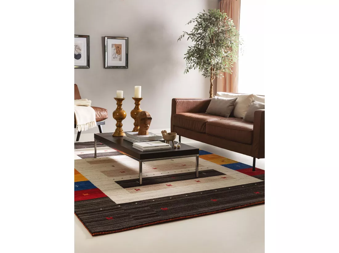 Tapis de laine Jamal Multicouleur 300x400 cm