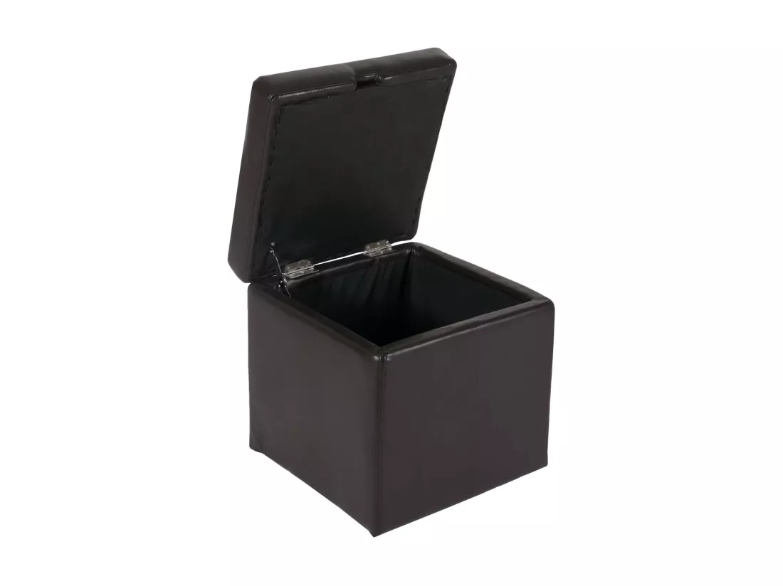 Pouf Carrara, marron