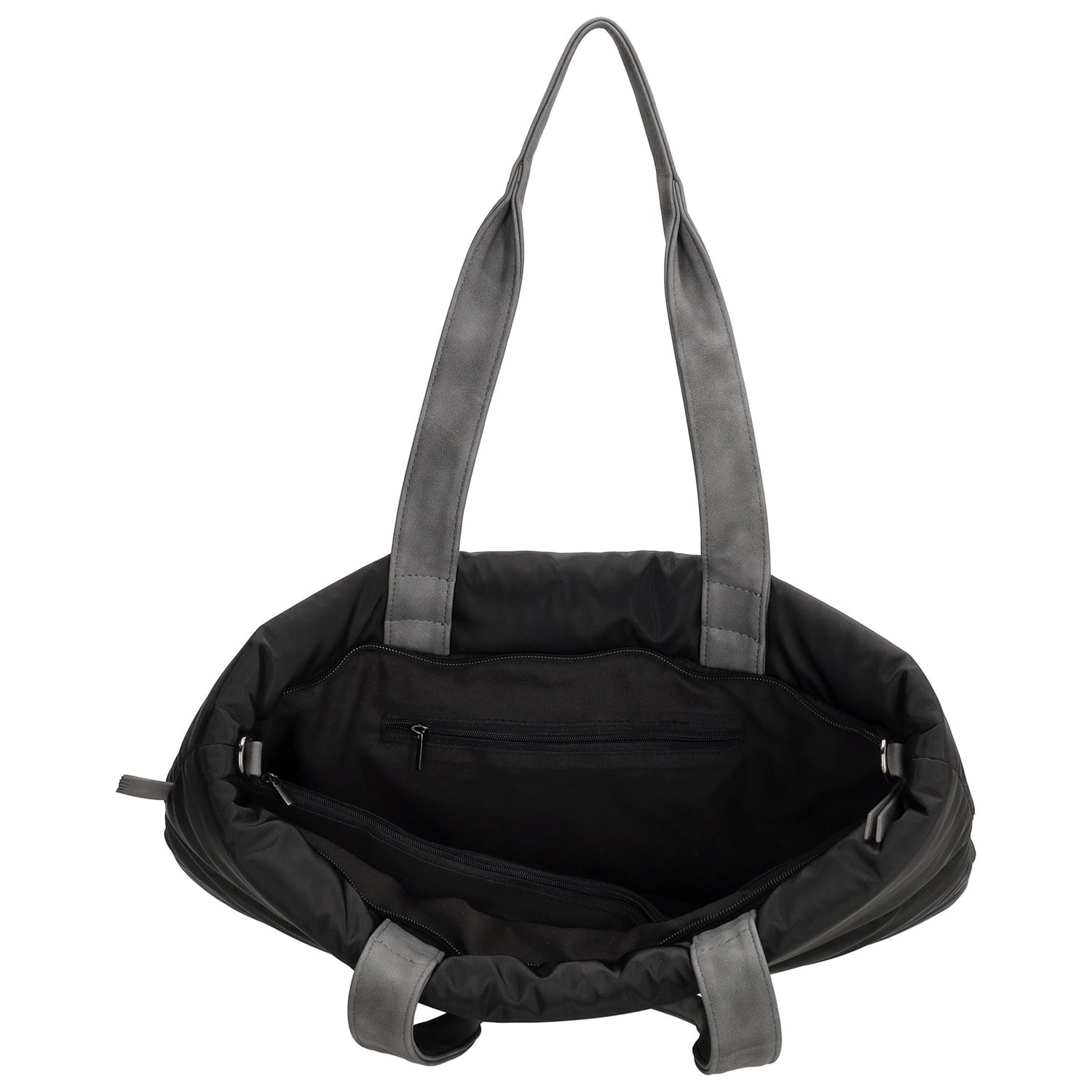 Zebra Trends Elske Shopper II zwart