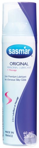 Sasmar Lubrifiant Personnel Original Flacon Pompe 60ml