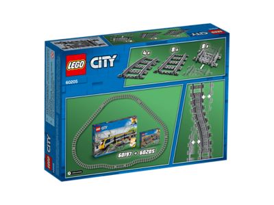 LEGO Treinrails (60205)