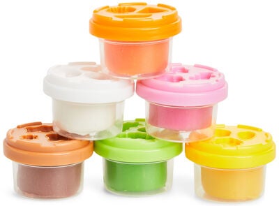 Kid's Dough Fruktsett 6 Farger
