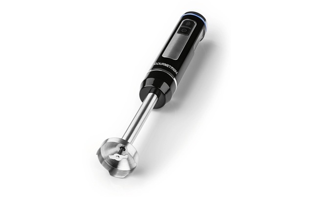 GOURMETmaxx Stabmixer »Schwarz« 200 W