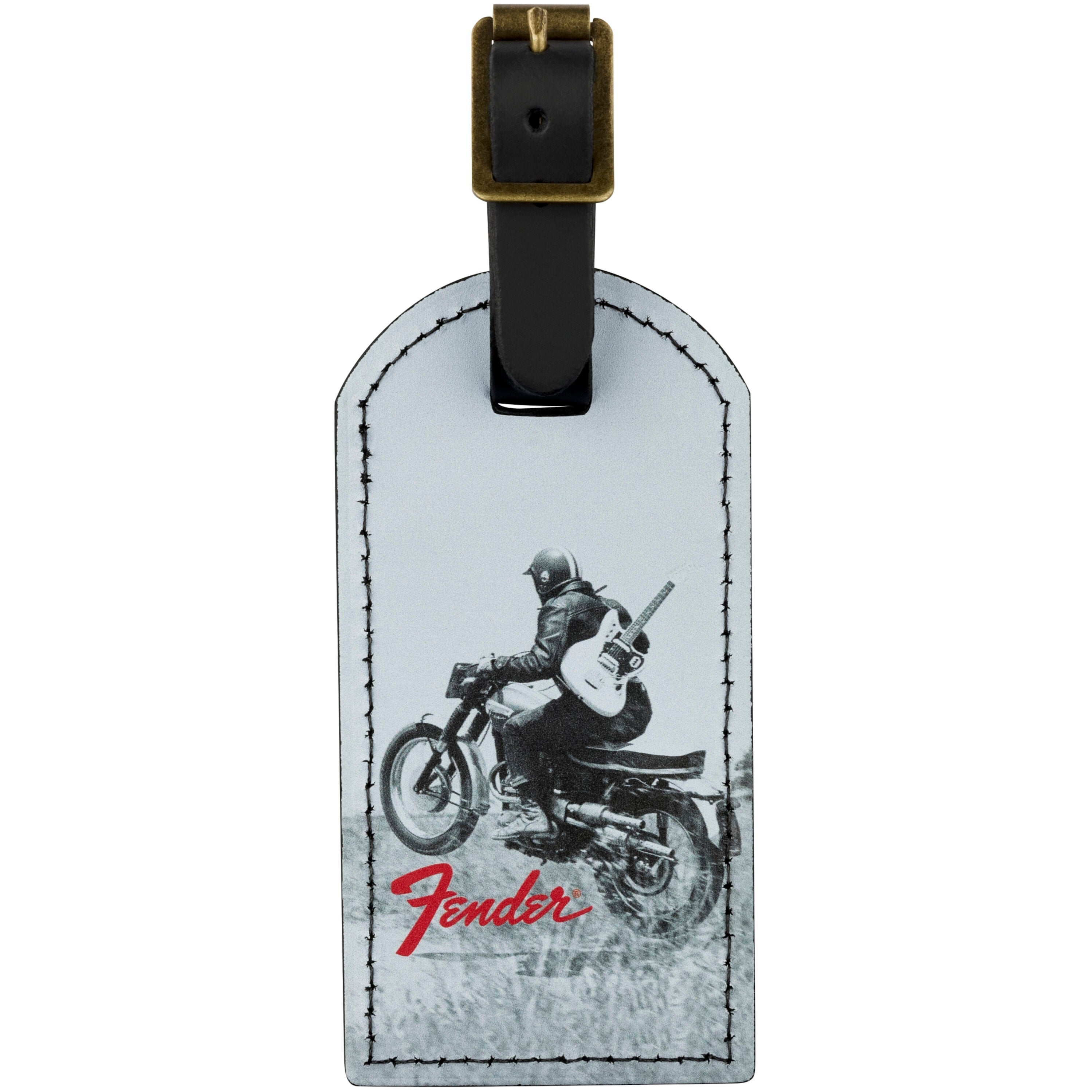 Fender Vintage Ad Luggage Tag kofferlabel