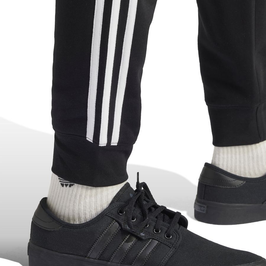 adidas Originals Bas de Survêtement Adicolor 3-Stripes - Noir/Blanc