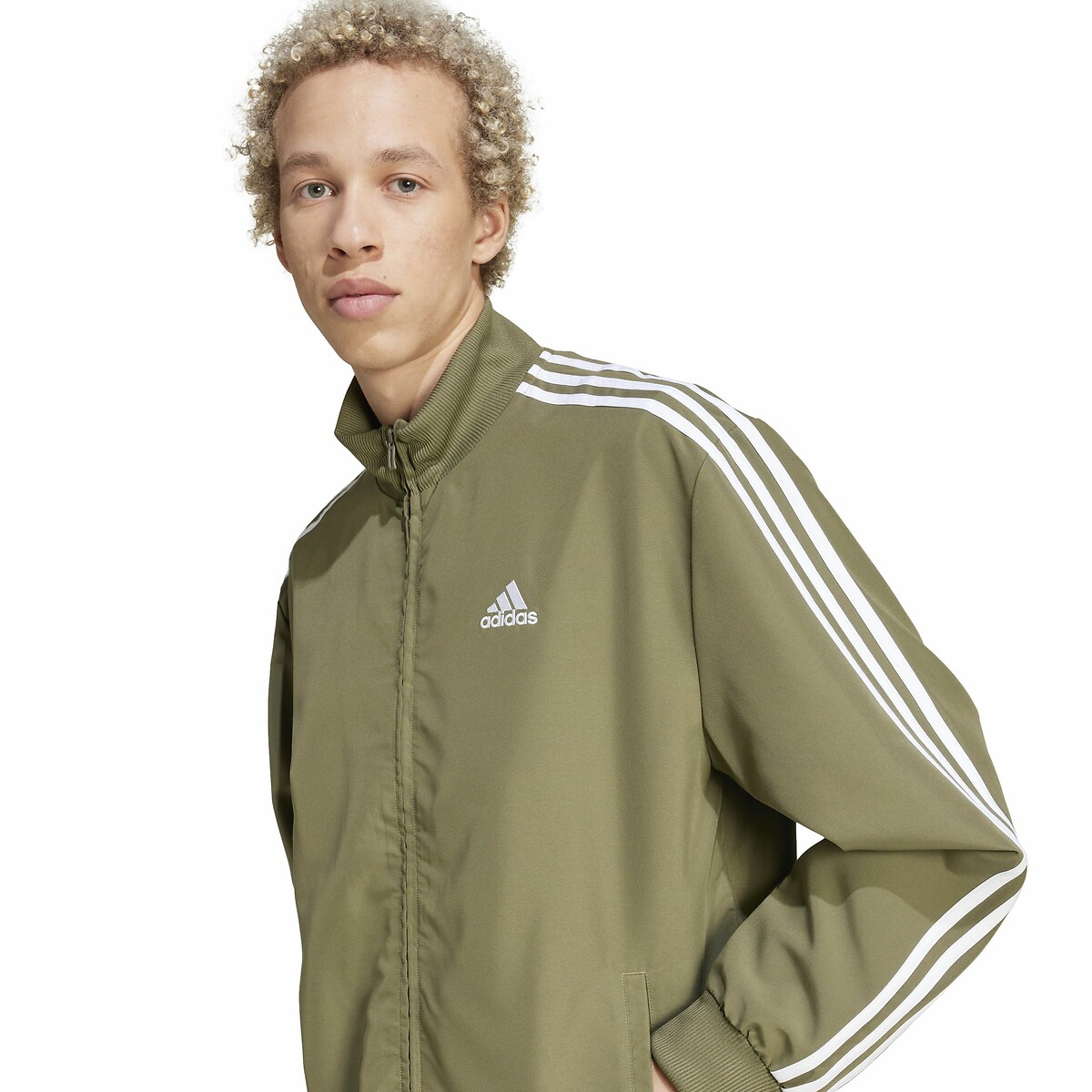 ADIDAS ROUPAS ESPORTIVAS<br>Conjunto de treino em tecido com 3 listras