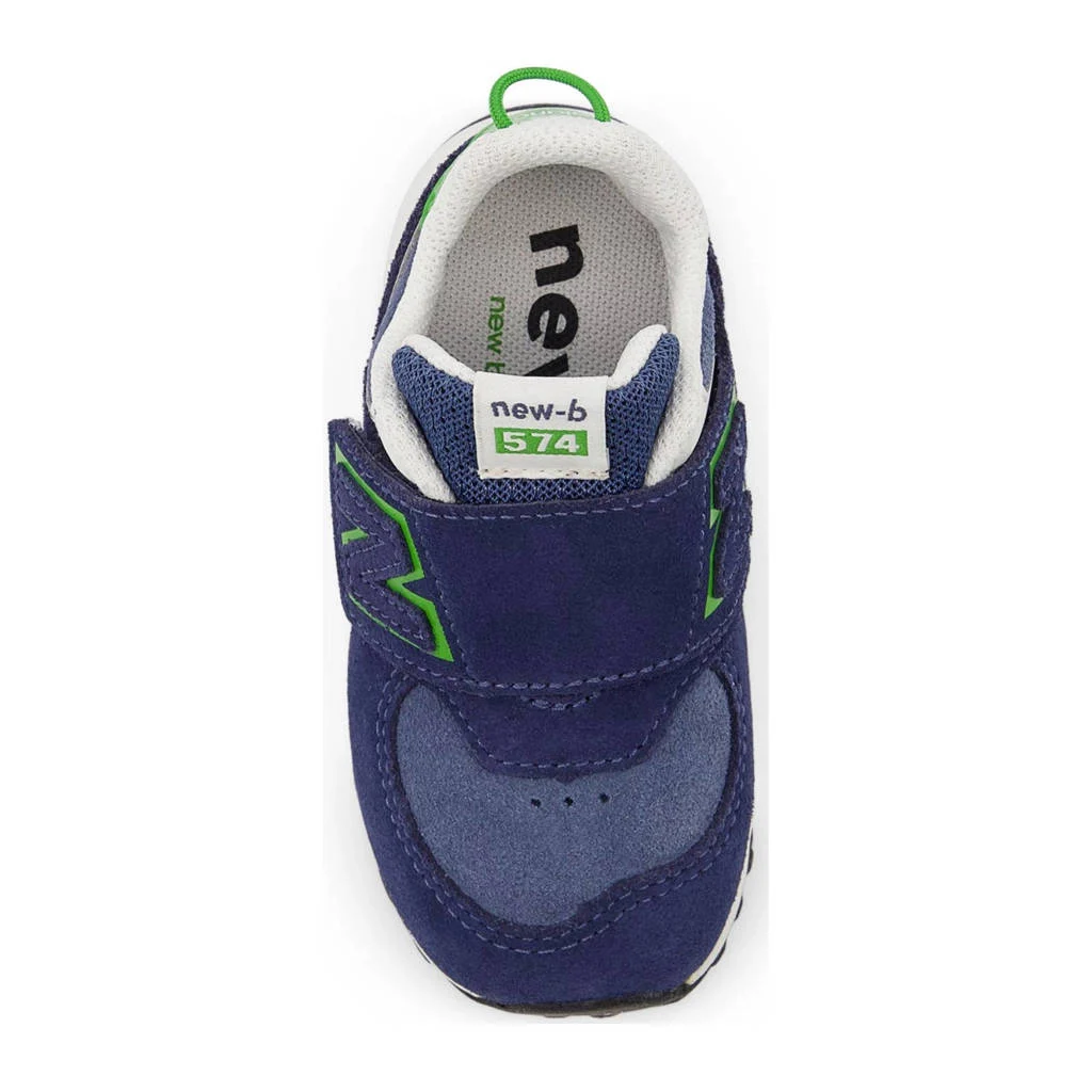 New Balance 574sneakers donkerblauw/groen