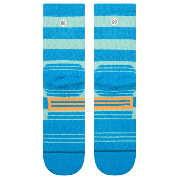 Stance - Striped It Hike Crew - Chaussettes de randonnée