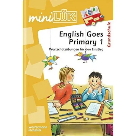Westermann miniLÜK English Goes Primary 1