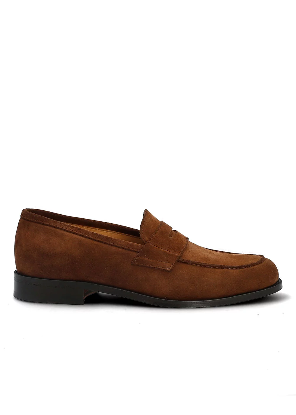 MOCASSIN BRENDISI 2 VELOURS MARRON
