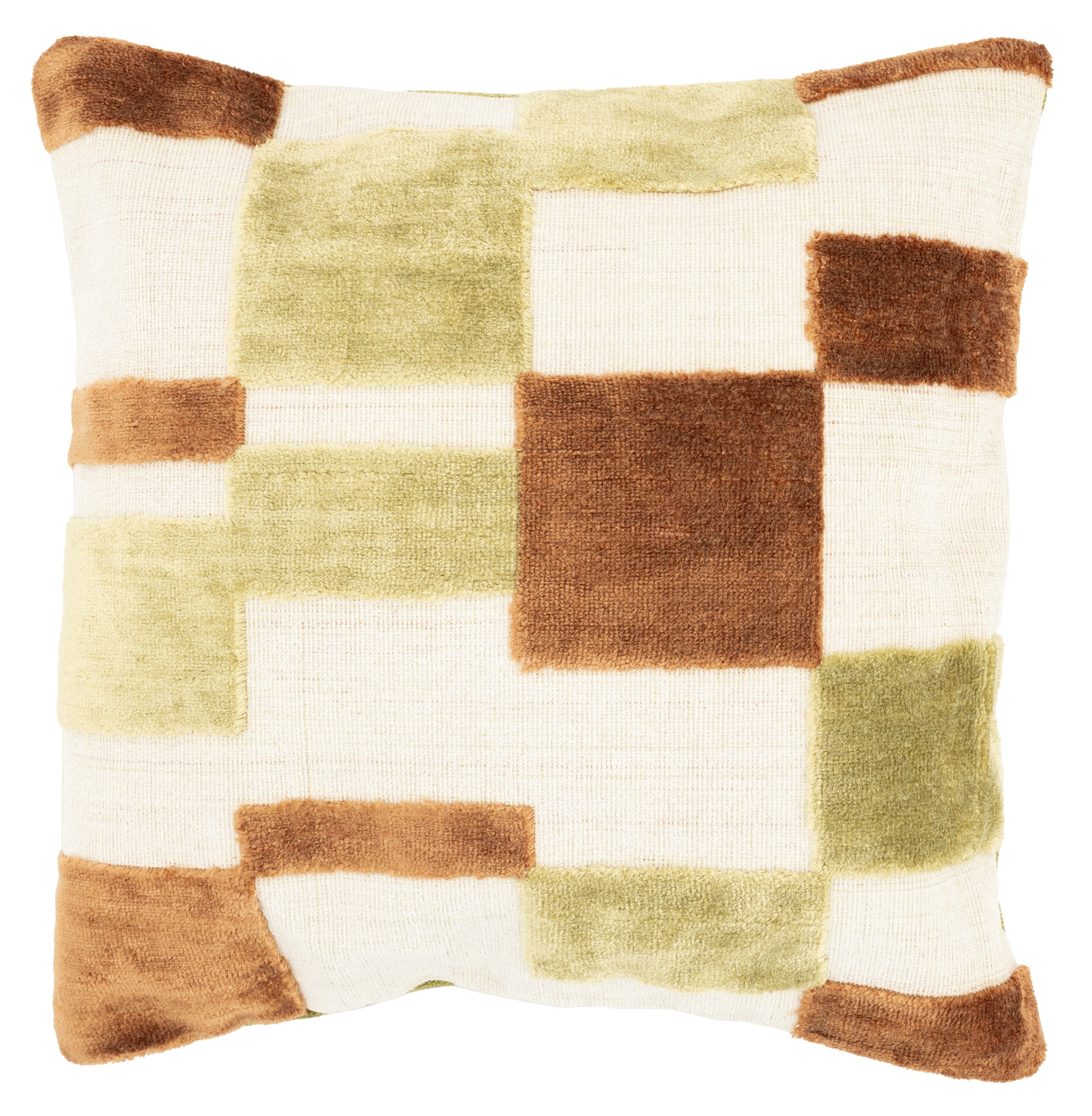 Sierkussen Groen 250404 Cubba B45 x H45 cm