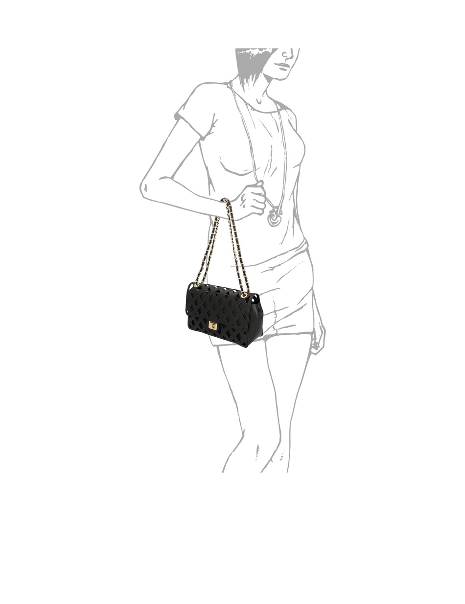 Glattleder Tasche