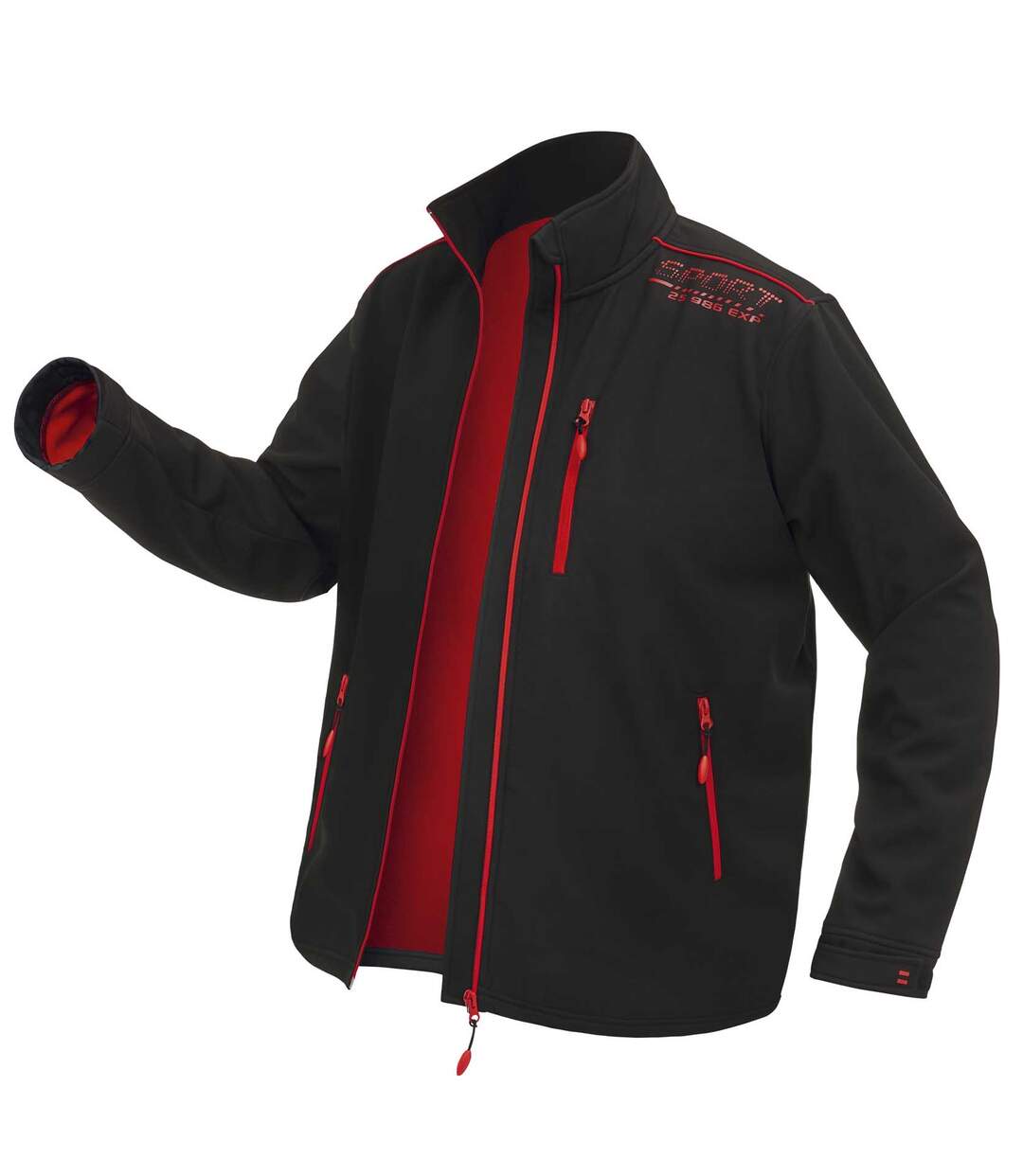 Blouson Sport Softshell Doublé Micropolaire