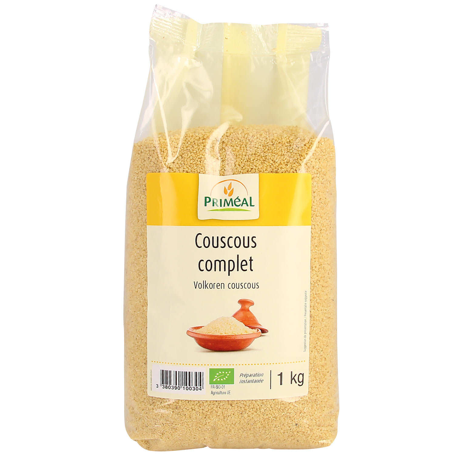 Couscous complet bio