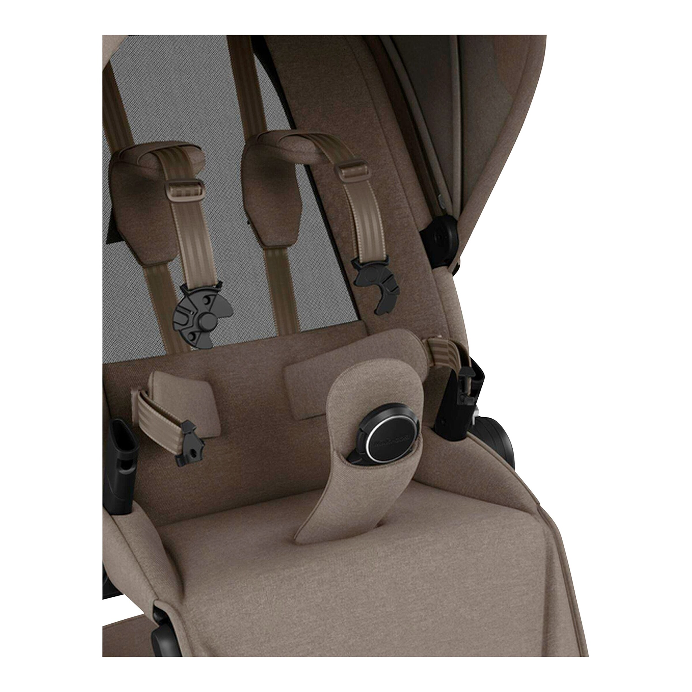 Maxi-Cosi - Premium Kombikinderwagen Fame twillic truffle