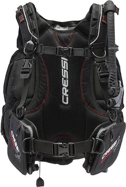CRESSI SUB - GILET STABILISATEUR SCORPION