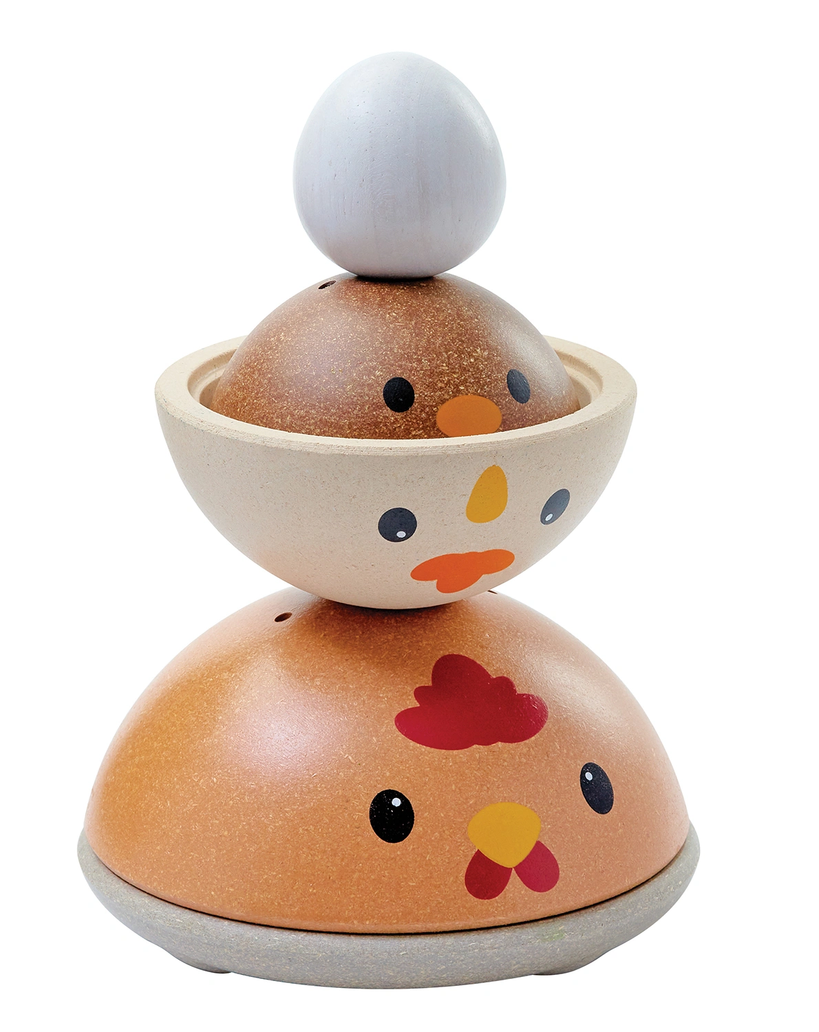 Stapelspielzeug MODERN RUSTIC - HUHN
