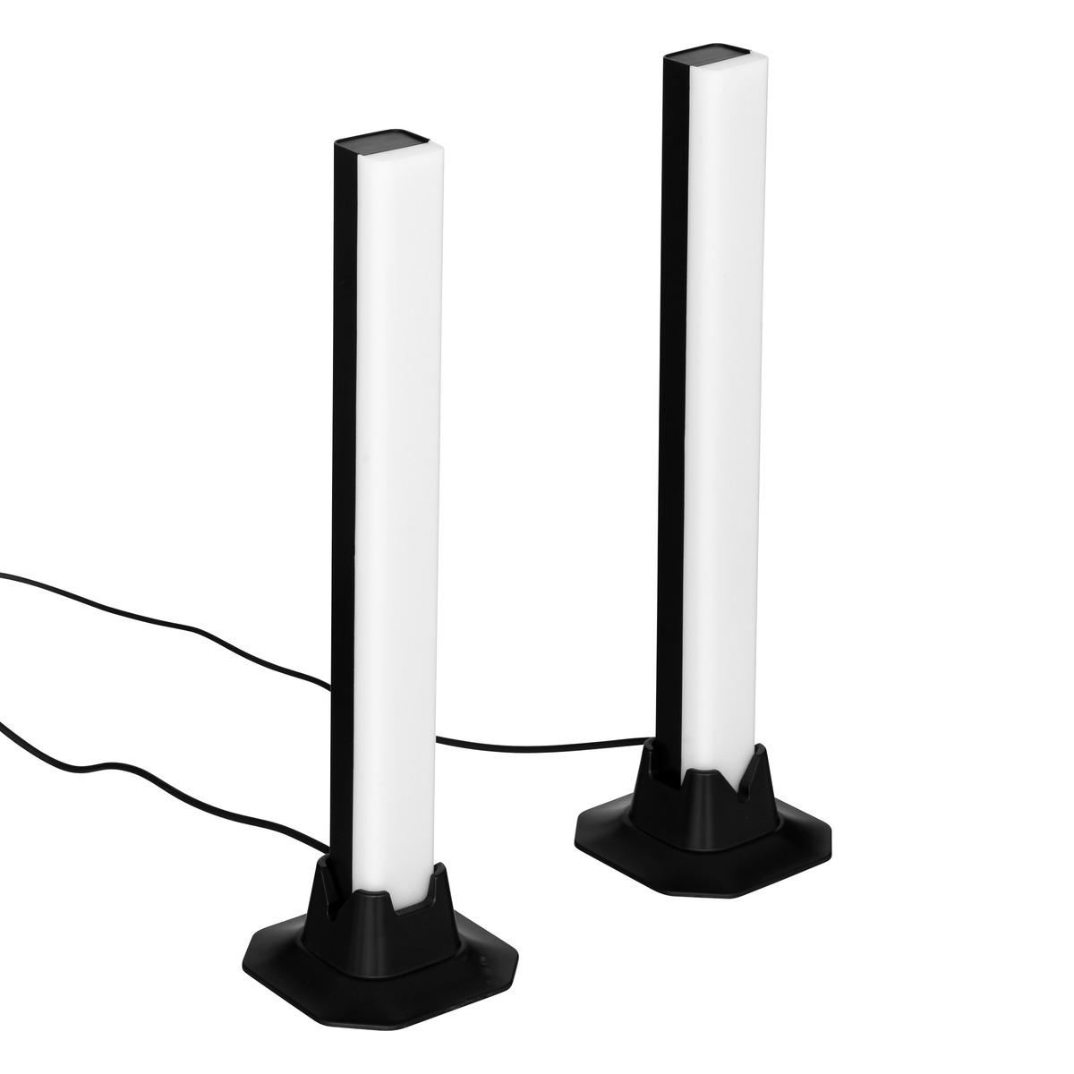 SET 2 BARRES LUMINEUSES PAOL MULTICOLORE