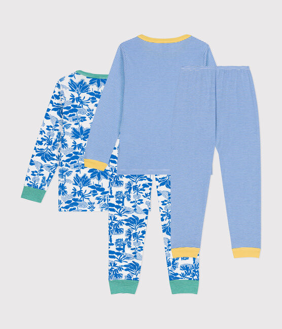Lot de 2 pyjamas en coton enfant