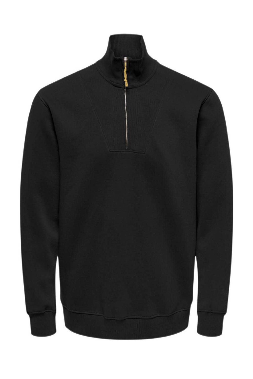 ONLY sweater KOBRILEY LIFE zwart