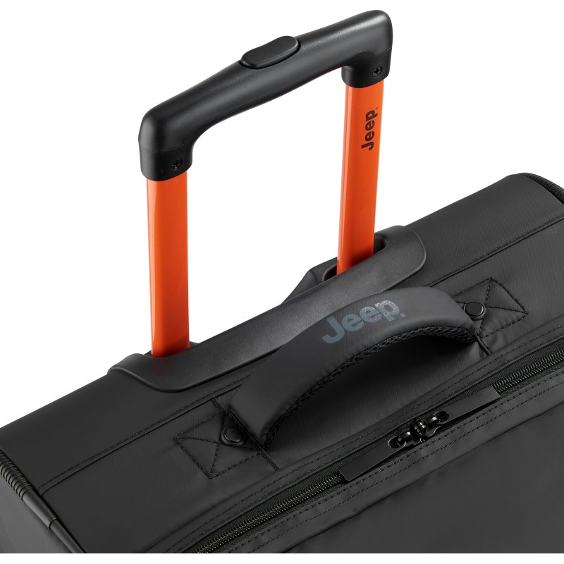 Sac de voyage trolley 82 cm JS007C noir