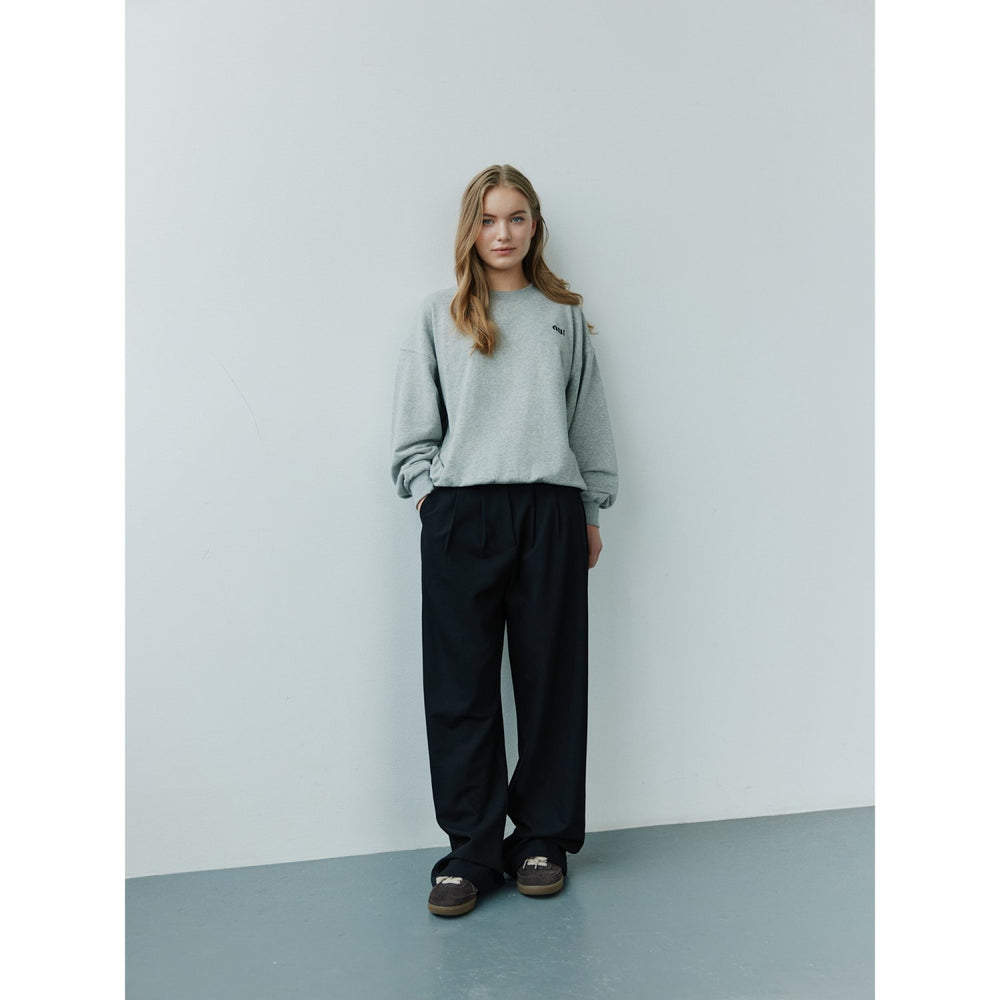 Køb Sofie Schnoor Grey Melange Elisy Sweatshirt