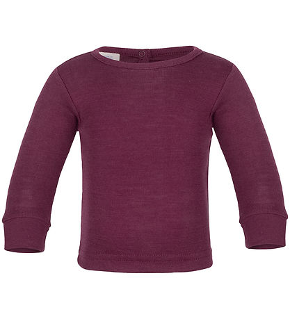 Engel Bluse - Wolle/Seide - Orchid