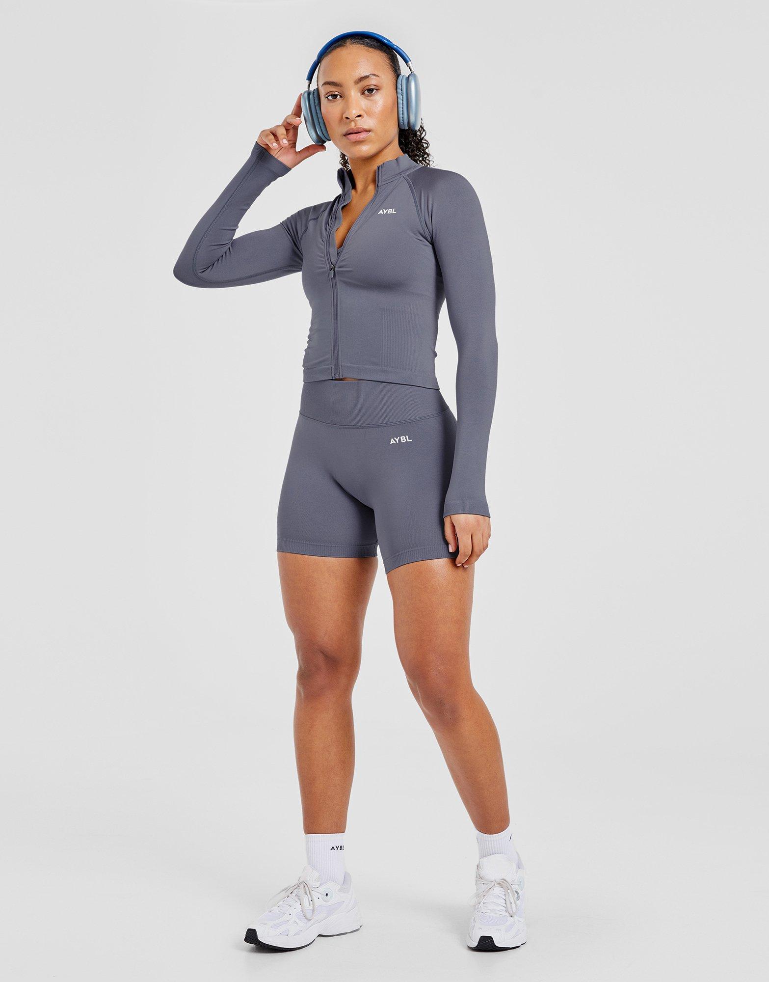 AYBL Haut Zippé Adapt Seamless Femme