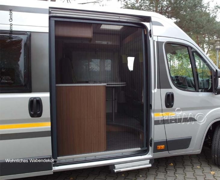 Insektenschutztür VW T5 / T6 / T6.1 Kasten und Kombi Startline Ausführungen ab 2010 - Linkslenker