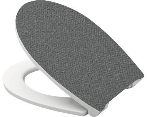 form & style toiletzitting form&style Decor soft-close mechanisme 544258